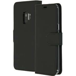 Accezz Wallet TPU Klapphülle Samsung Galaxy S9 - Schwarz