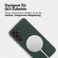 Accezz Backcover mit MagSafe Samsung Galaxy S25 FE - Grün