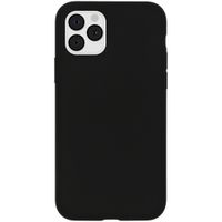 Accezz Liquid Silikoncase Apple iPhone 11 Pro - Schwarz