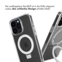 Accezz Ring Stand Backcover mit MagSafe Apple iPhone 14 Pro Max - Transparent