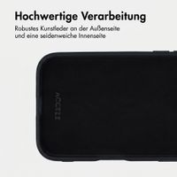 Accezz Backcover mit MagSafe Apple iPhone 16 - Schwarz