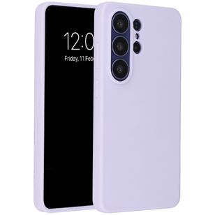 Accezz Liquid Silikoncase mit MagSafe Samsung Galaxy S26 Ultra - Violett
