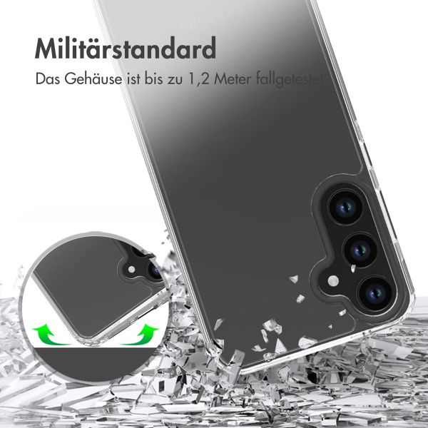 Accezz Xtreme Impact Case Samsung Galaxy A55 - Transparent