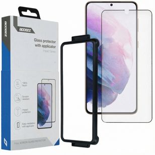 Accezz Glass Screenprotector + Applicator Samsung Galaxy S21 Plus