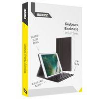 Accezz Bluetooth Keyboard Klapphülle Samsung Galaxy Tab A11 Plus - QWERTZ / DE - Schwarz