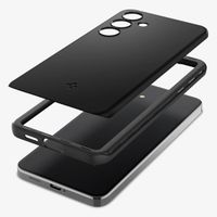 Spigen Thin Fit Backcover Samsung Galaxy S24 - Schwarz