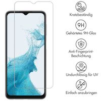 Accezz Screen Protector aus gehärtetem Glas Samsung Galaxy A23 (5G)