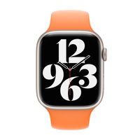 Apple Sport Armband für  Apple Watch | 38/40/41/42 mm - Größe S/M/L - Bright Orange