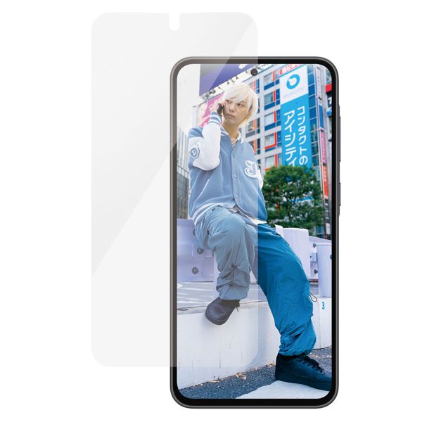 PanzerGlass Ultra-Wide Fit Antibakterieller Displayschutz mit Applikator Samsung Galaxy A36