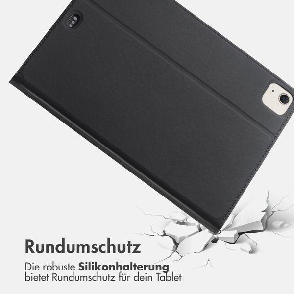 Accezz Classic Klapphülle Apple iPad Air 13 Zoll (2026) M4 / (2025) M3 / (2024) M2 - Schwarz