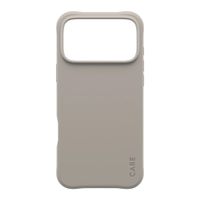 CARE by PanzerGlass Modisches Case Samba mit MagSafe Apple iPhone 17 Pro Max - Vanilla Beige