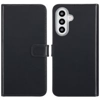 Selencia Echtleder Klapphülle Samsung Galaxy A26 - Schwarz