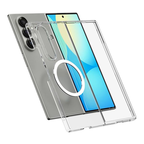Spigen AirSkin Backcover MagSafe Samsung Galaxy Z Fold 7 - Clear / White
