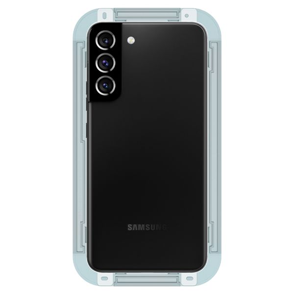 Spigen GLAStR Fit Displayschutzfolie 2er-Pack + Applicator Samsung Galaxy S22