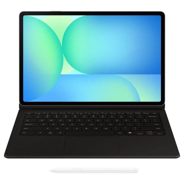 Samsung Bookcover-Tastatur Samsung Galaxy Tab S10 FE Plus - QWERTY / NL - Schwarz