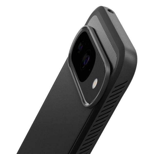 Spigen Rugged Armor Case Google Pixel 9 / 9 Pro - Schwarz