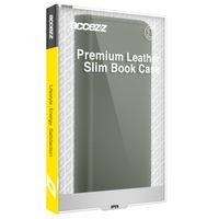 Accezz Premium Leather Slim Klapphülle Apple iPhone 14 Plus - Grün