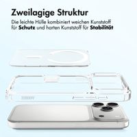 Accezz Xtreme Impact Backcover mit MagSafe Apple iPhone 18 Pro / 17 Pro - Transparent