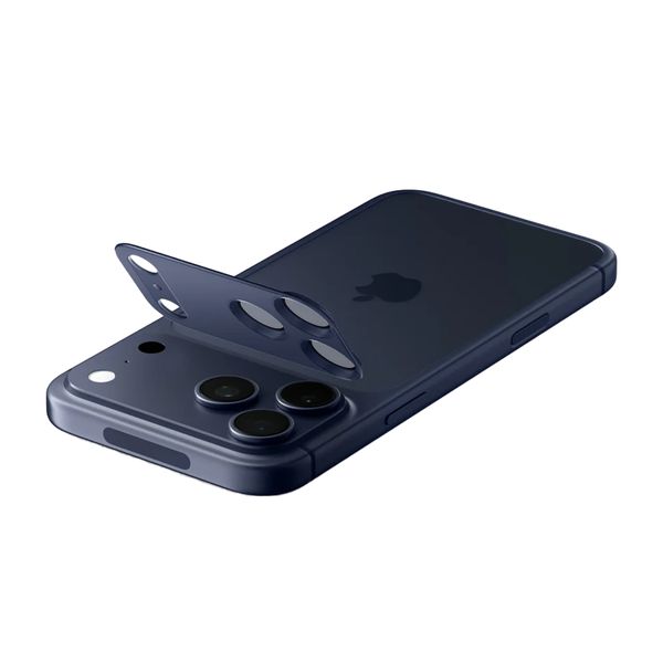 Spigen GLAStR EZ Fit Optik Kameraschutz Apple iPhone 17 Pro Max - Blue