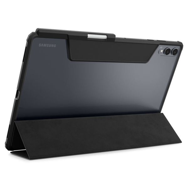 Spigen Klapphülle Ultra Hybrid Pro Samsung Galaxy Tab S11 / S12 Ultra - Schwarz