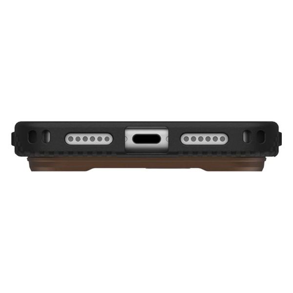 UAG Fibr Armr Kevlar Hülle mit MagSafe Apple iPhone 17 Pro - Graphite / Bronze