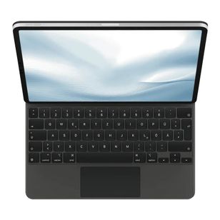 Apple Magic Keyboard Apple iPad Air 13 Zoll (2026) M4 / (2025) M3 / (2024) M2 - QWERTZ / DE - Schwarz