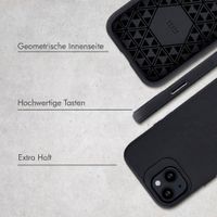 Accezz Tough Back Cover mit MagSafe Apple iPhone 14 - Schwarz