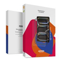 Accezz Schutzfolie aus gehärtetem Glas mit Applikator Apple iPad 11 (2025) 11 Zoll A16 / iPad 10 (2022) 10.9 Zoll