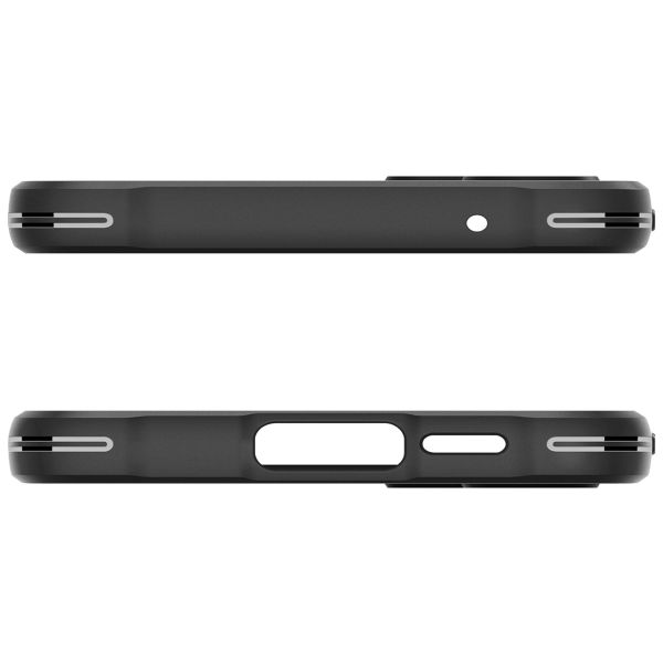 Spigen Rugged Armor Case Samsung Galaxy A55 - Matte Black
