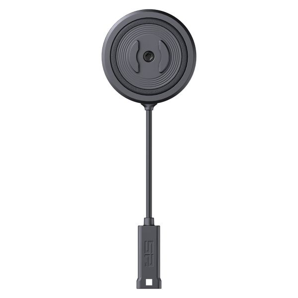 SP Connect Charging Anti Vibration Module SPC+ für SPC+ Mounts - Kabelloses Laden - Schwarz