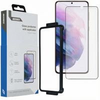 Accezz Glass Screenprotector + Applicator Samsung Galaxy S21 Plus
