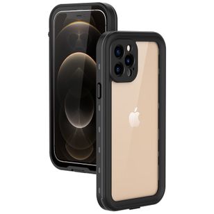 Redpepper Dot Waterproof Case Apple iPhone 12 Pro - Schwarz
