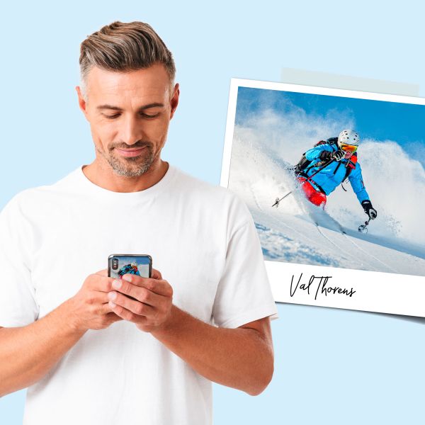 Gestalte deine eigene Hardcase Hülle Samsung Galaxy A12 - Schwarz