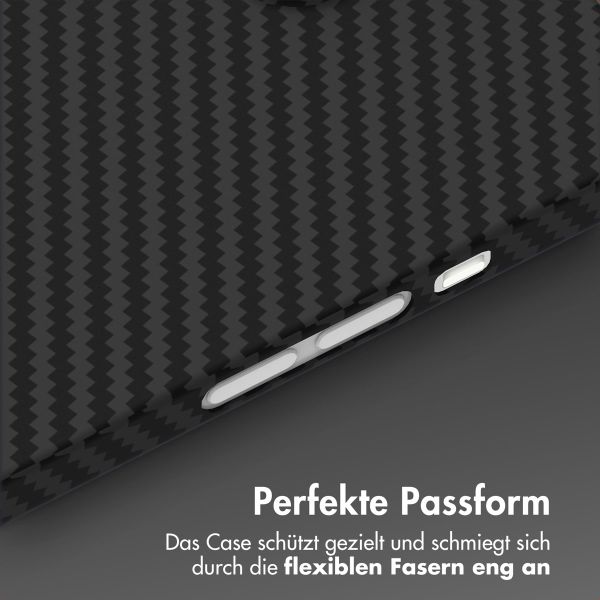 Accezz MagSafe Kevlar® Hülle Apple iPhone 13 - Schwarz