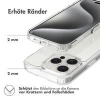 Accezz Xtreme Impact Case Apple iPhone 16 Pro - Transparent