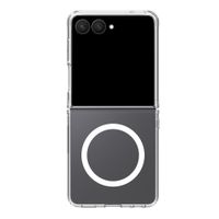 Accezz Xtreme Impact Backcover mit MagSafe Samsung Galaxy Z Flip 8 - Transparent