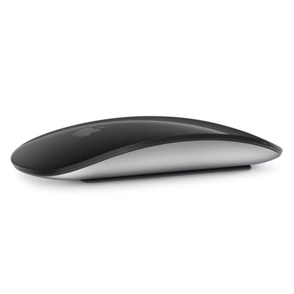 Apple Magic Mouse - Kabellose Maus mit Multi-Touch-Oberfläche - Schwarz