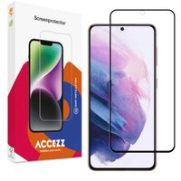 Accezz Full Cover Screen Protector aus gehärtetem Glas Samsung Galaxy S22 Plus / S23 Plus