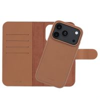 Accezz Edge abnehmbare Bookcase mit MagSafe Apple iPhone 18 Pro / 17 Pro - Braun