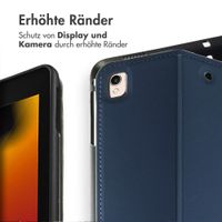 Accezz Classic Klapphülle Apple iPad 6 (2018) 9.7 Zoll / iPad 5 (2017) 9.7 Zoll / Air 2 (2014)/Air 1 (2013) - Dunkelblau