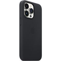 Apple Leder-Case MagSafe Apple iPhone 13 Pro Max - Midnight
