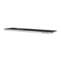 Apple Magic Keyboard mit Numerisches Tastenfeld und Touch ID - Kabellose Tastatur - AZERTY / FR - Schwarz