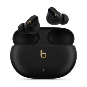 Beats Studio Buds + Earbuds - Kabellose Ohrhörer - Aktive Geräuschunterdrückung - Schwarz / Gold