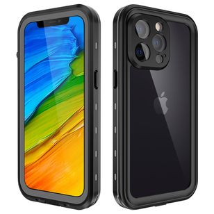 Redpepper Dot Waterproof Case Apple iPhone 13 Pro - Schwarz
