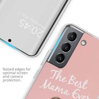 Gestalte deine eigene Clear Case Samsung Galaxy S22 - Transparent