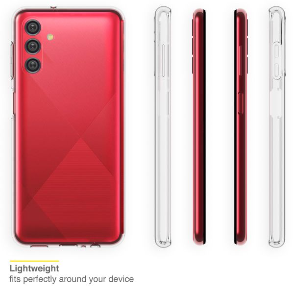 Accezz Clear TPU Backcover Samsung Galaxy A13 (5G) / A04s - Transparent