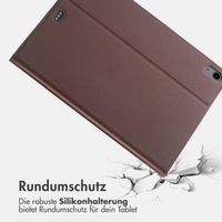Accezz Classic Klapphülle Apple iPad Air 11 Zoll (2026) M4 / (2025) M3 / (2024) M2 / Air 5 (2022) / Air 4 (2020) - Braun