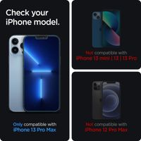 Spigen GLAStR Privacy EZ Fit Displayschutzfolie + Applicator - 2er-Pack Apple iPhone 13 Pro Max