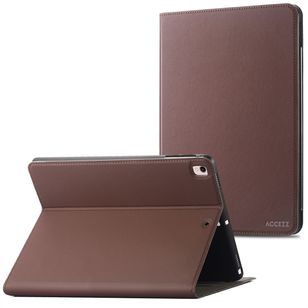 Accezz Classic Klapphülle Apple iPad 6 (2018) 9.7 Zoll / iPad 5 (2017) 9.7 Zoll / Air 2 (2014)/Air 1 (2013) - Braun
