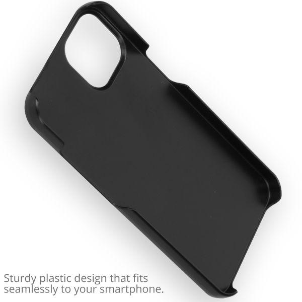 Gestalte deine eigene Hardcase Hülle Apple iPhone 13 - Schwarz
